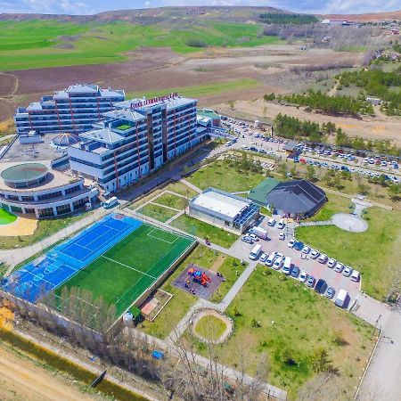 Sivas Termal Hotel Spa & Hotel Asagiyildizli ภายนอก รูปภาพ