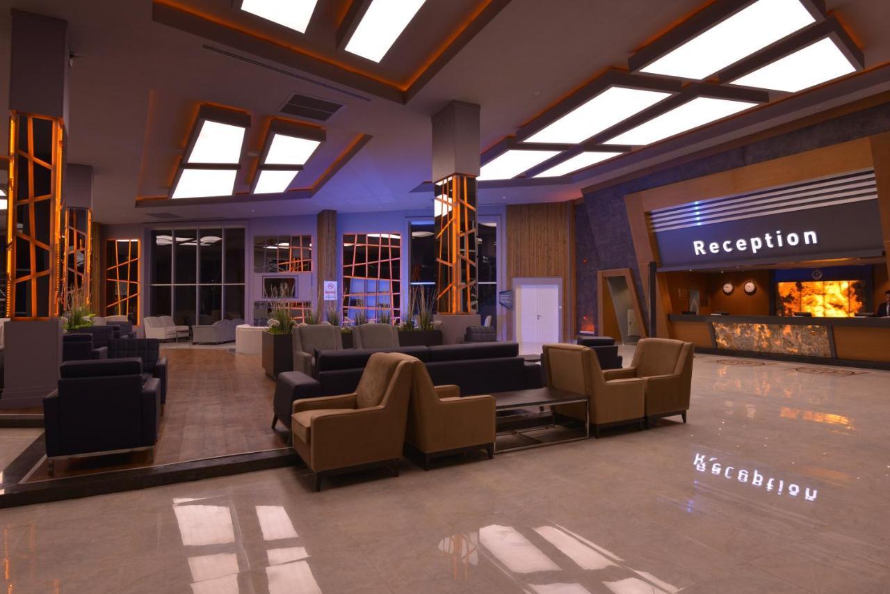 Sivas Termal Hotel Spa & Hotel Asagiyildizli ภายนอก รูปภาพ