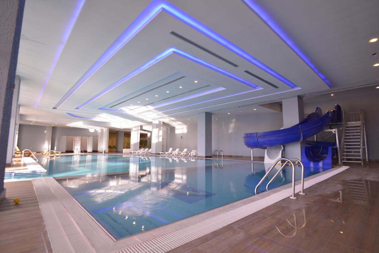 Sivas Termal Hotel Spa & Hotel Asagiyildizli ภายนอก รูปภาพ