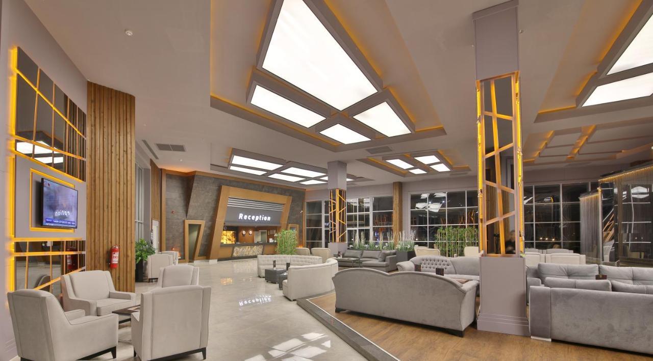 Sivas Termal Hotel Spa & Hotel Asagiyildizli ภายนอก รูปภาพ