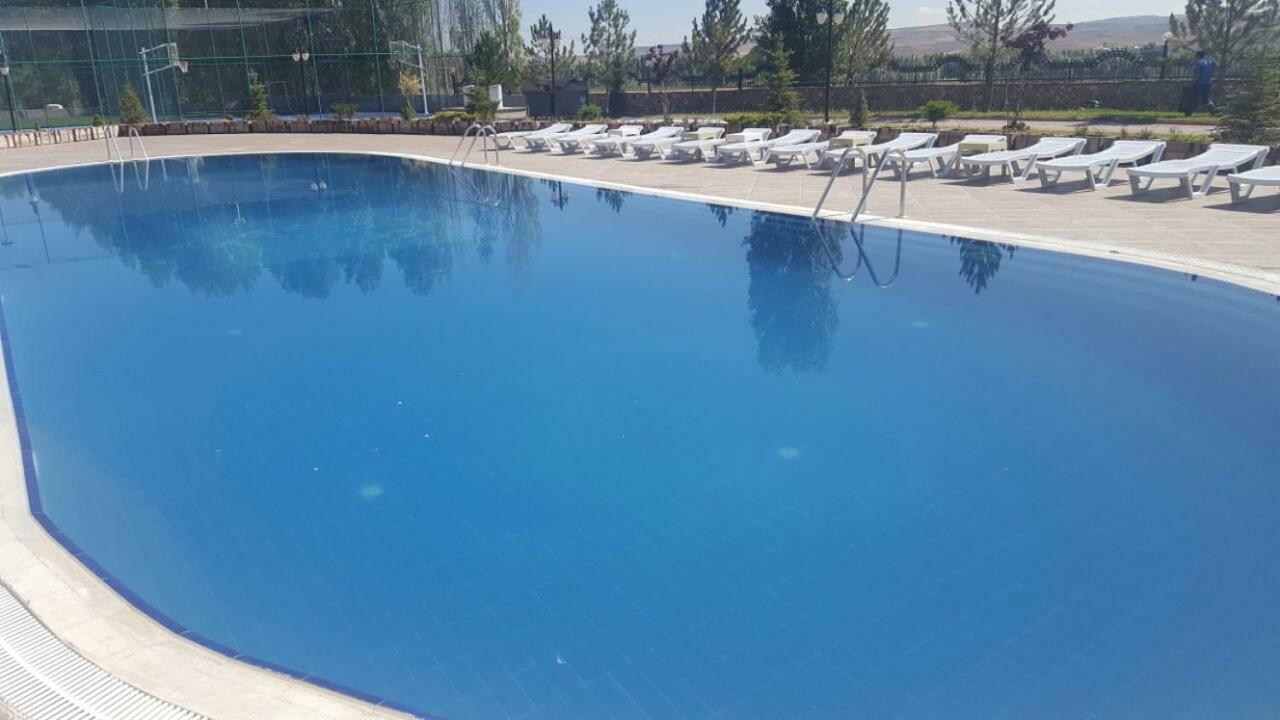 Sivas Termal Hotel Spa & Hotel Asagiyildizli ภายนอก รูปภาพ
