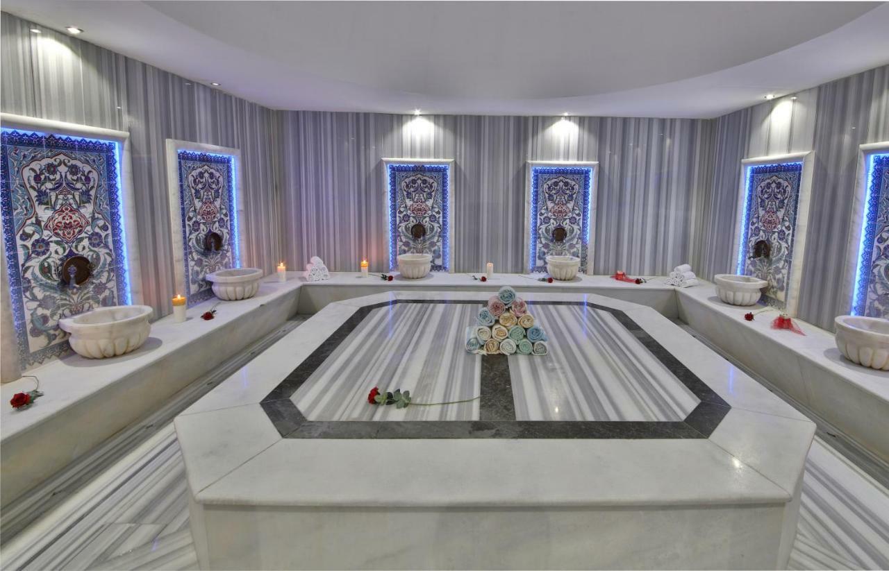 Sivas Termal Hotel Spa & Hotel Asagiyildizli ภายนอก รูปภาพ