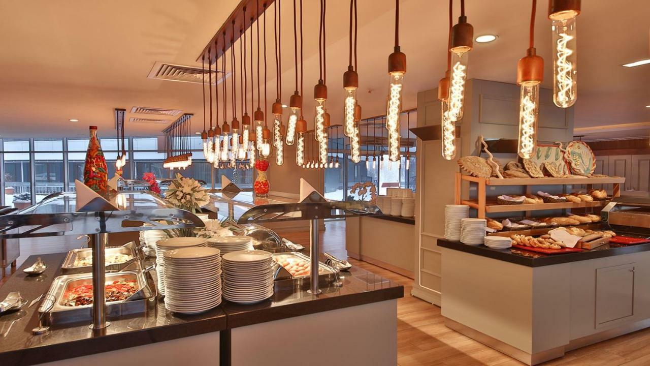 Sivas Termal Hotel Spa & Hotel Asagiyildizli ภายนอก รูปภาพ