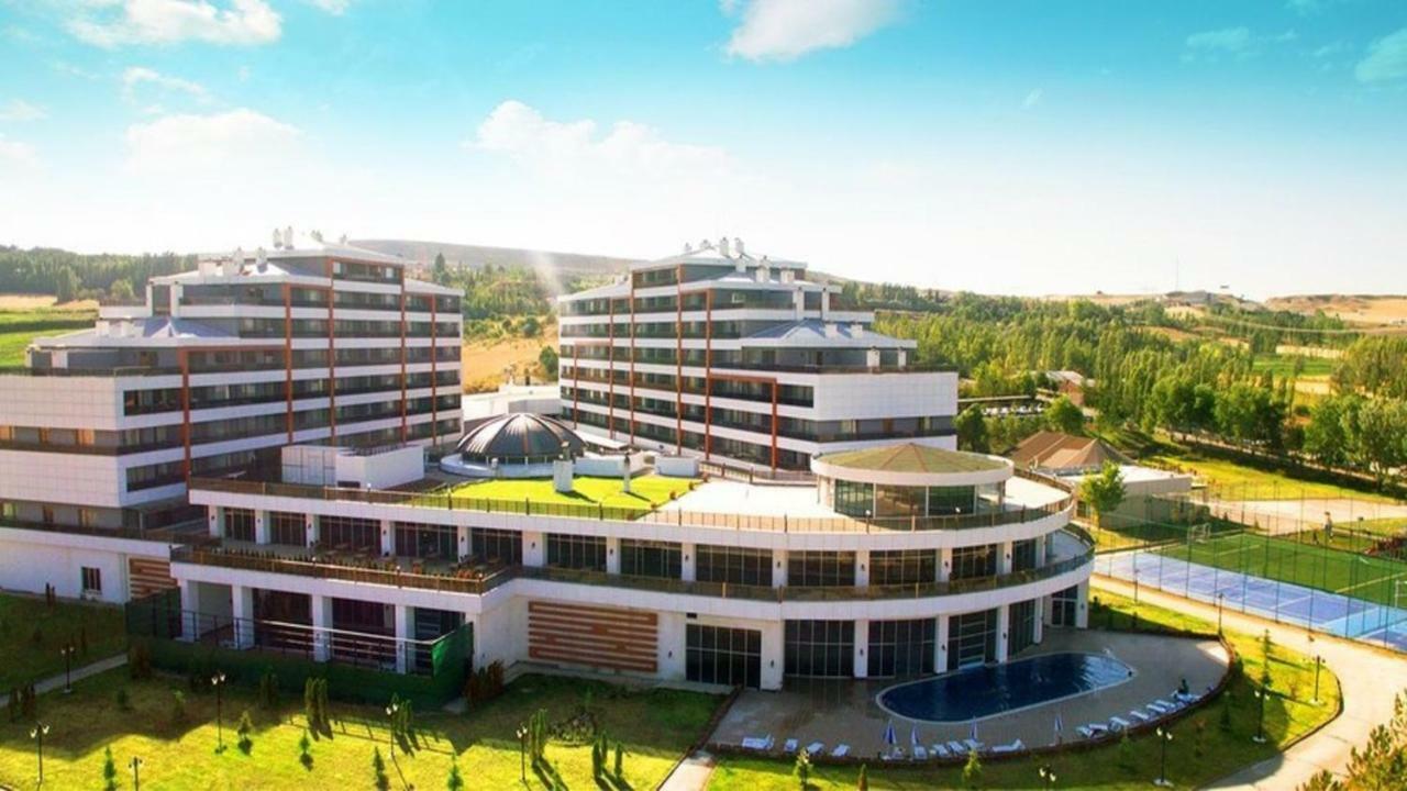Sivas Termal Hotel Spa & Hotel Asagiyildizli ภายนอก รูปภาพ
