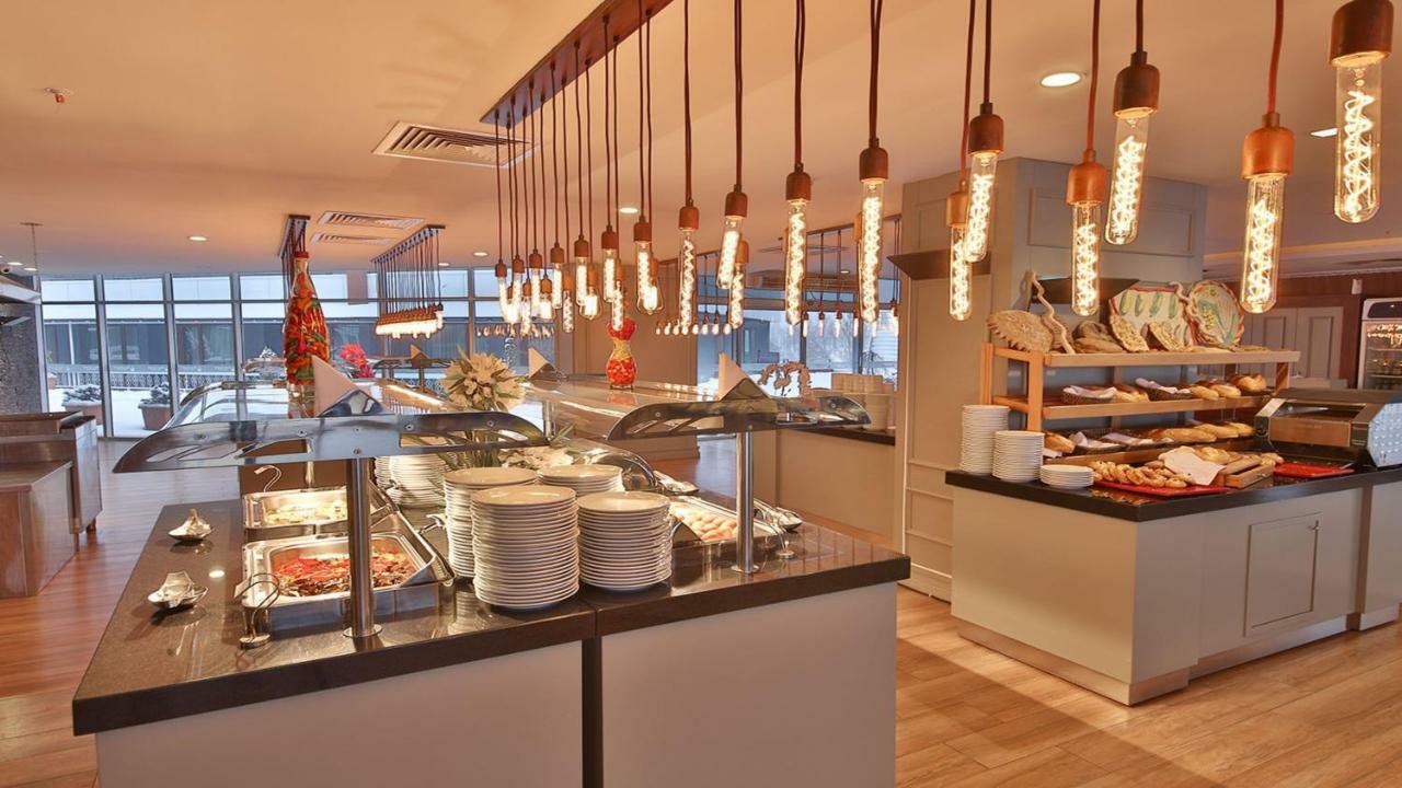 Sivas Termal Hotel Spa & Hotel Asagiyildizli ภายนอก รูปภาพ