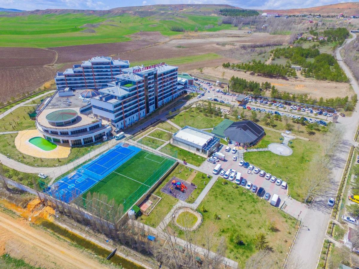 Sivas Termal Hotel Spa & Hotel Asagiyildizli ภายนอก รูปภาพ
